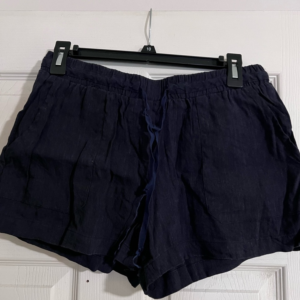 Drew navy/black tie shorts -Small